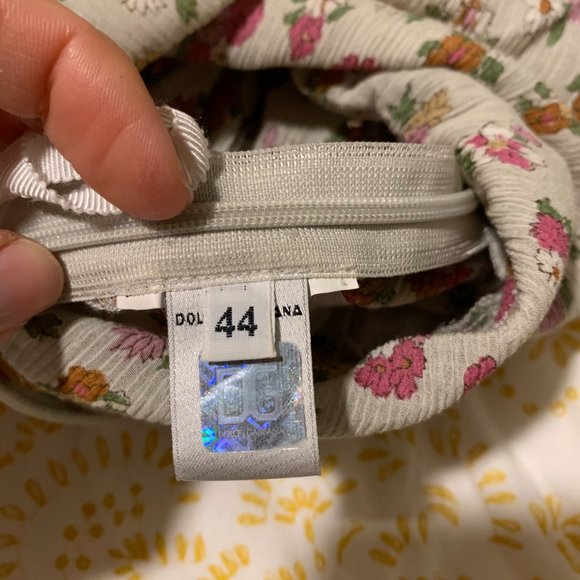 Dolce&Gabbana vintage summer midi length boheme style dress - Picture 2 of 16